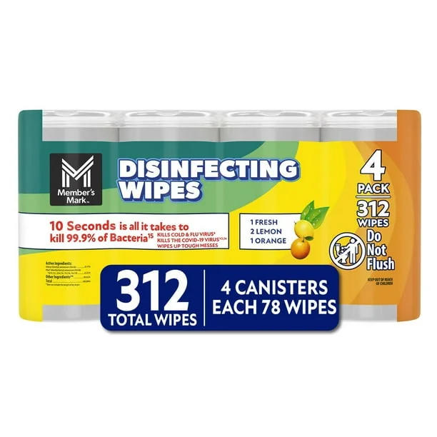 Member’s Mark Disinfecting Wipes