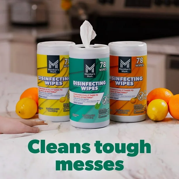 Member’s Mark Disinfecting Wipes thumbnail 2