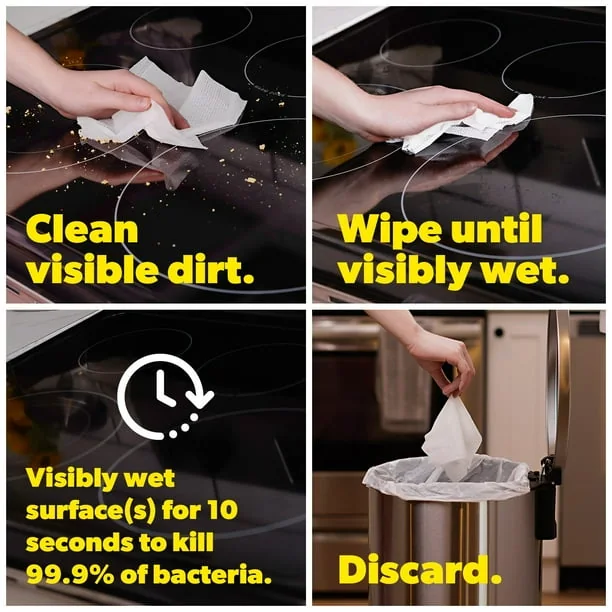 Member’s Mark Disinfecting Wipes thumbnail 5