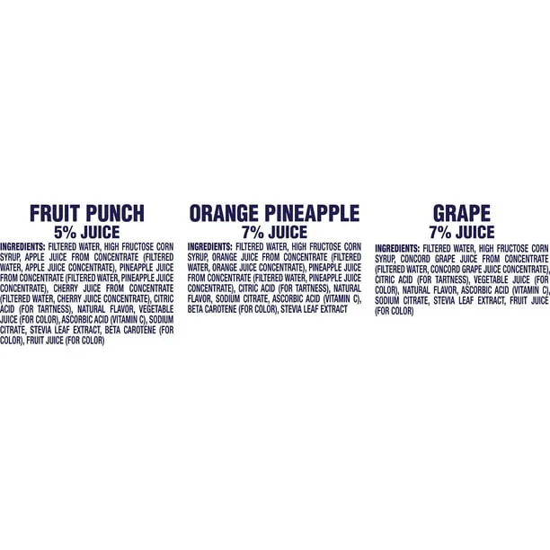 Welch’s Juice Variety Pack thumbnail 4