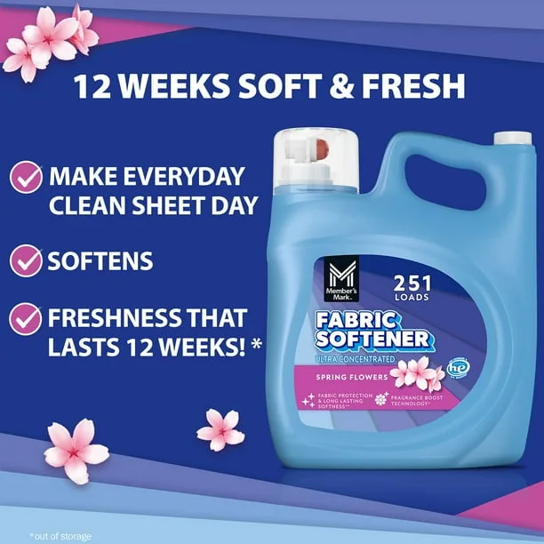 Member’s Mark Fabric Softener thumbnail 2