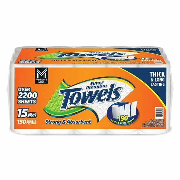 Member’s Mark Paper Towels
