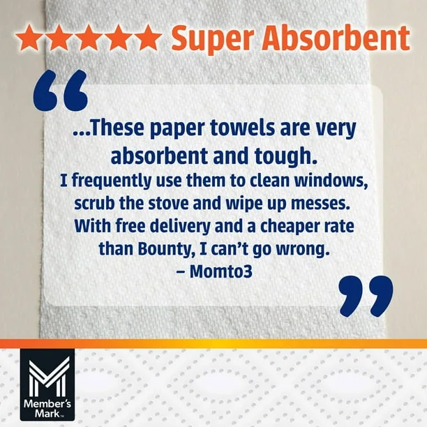 Member’s Mark Paper Towels thumbnail 5