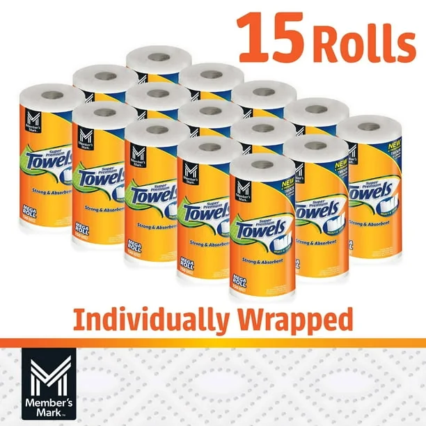 Member’s Mark Paper Towels thumbnail 7