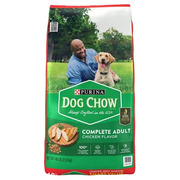 Purina Dog Chow Complete Adult Dry Dog Food