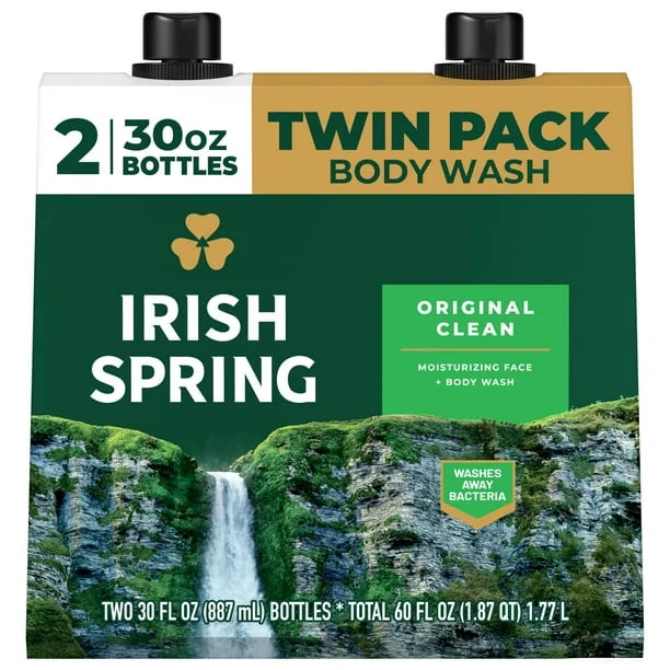 Irish Spring Original Clean Body Wash