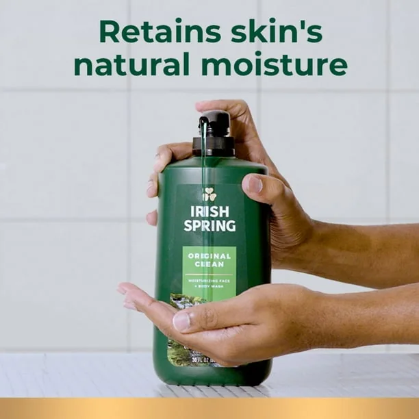 Irish Spring Original Clean Body Wash thumbnail 5