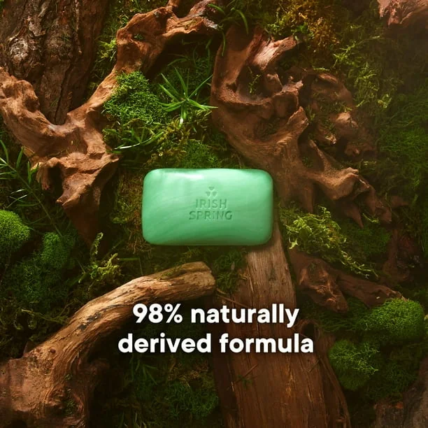 Irish Spring Original Clean Bar Soap thumbnail 2