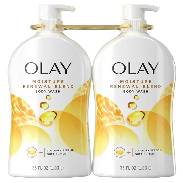 Olay Moisture Ribbons Plus Body Wash
