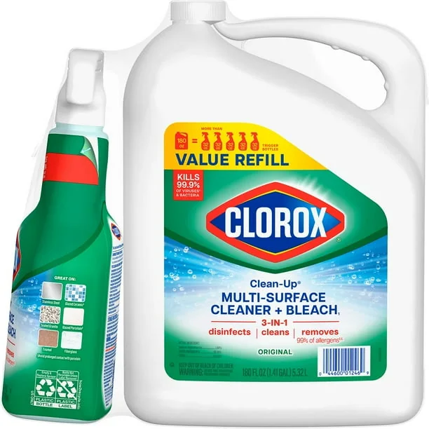 Clorox Clean-Up Cleaner + Bleach