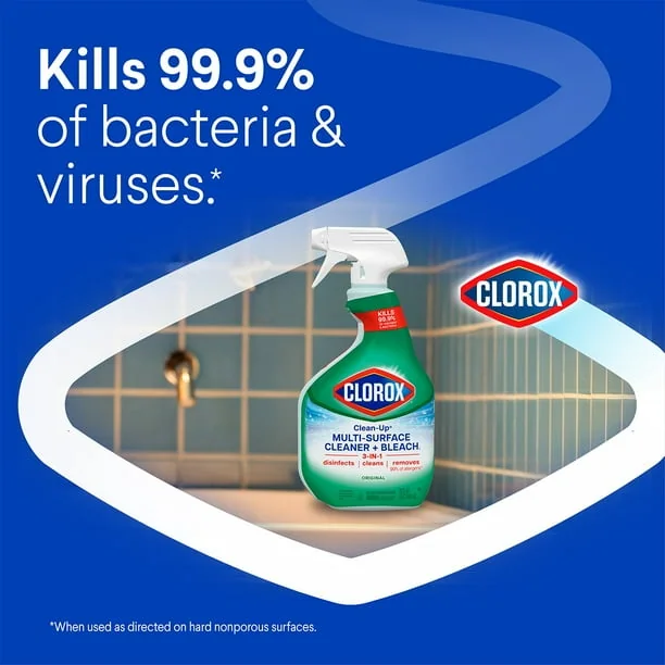 Clorox Clean-Up Cleaner + Bleach thumbnail 3