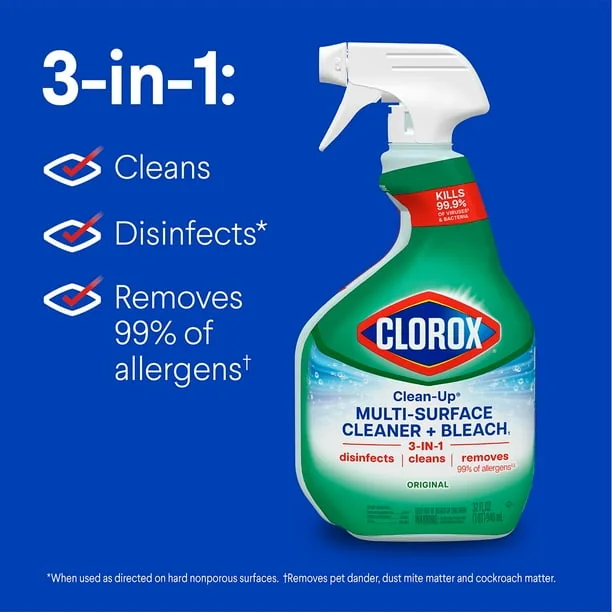 Clorox Clean-Up Cleaner + Bleach thumbnail 5