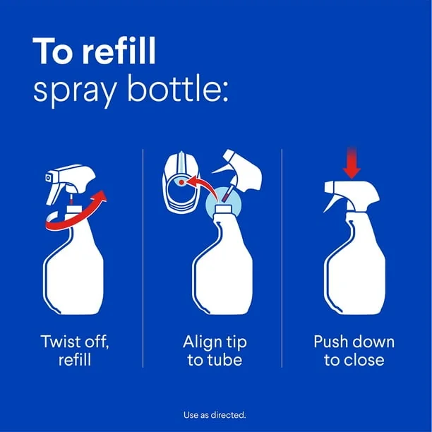 Clorox Clean-Up Cleaner + Bleach thumbnail 8