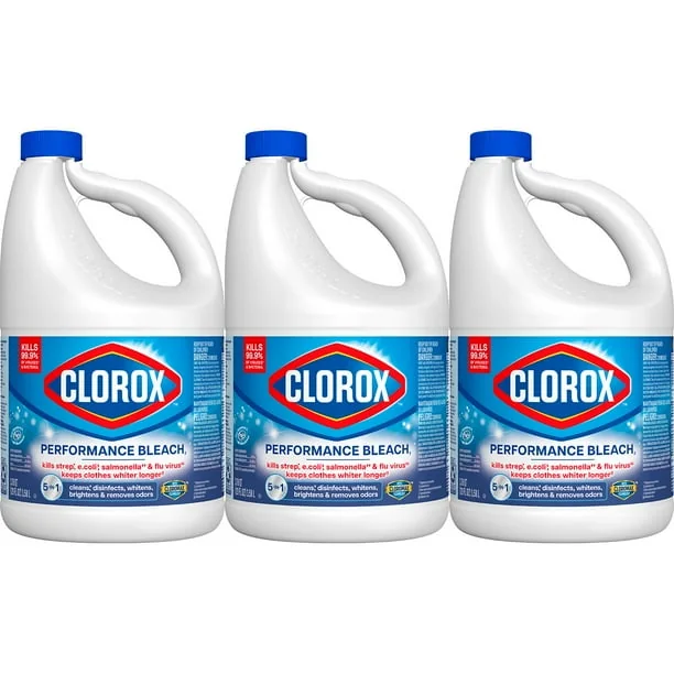 Clorox Performance Bleach 3-Pack thumbnail 2