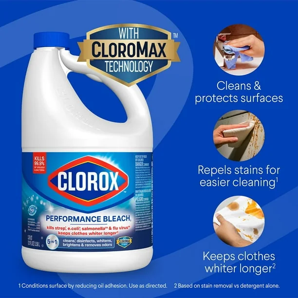 Clorox Performance Bleach 3-Pack thumbnail 4