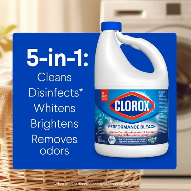 Clorox Performance Bleach 3-Pack thumbnail 5