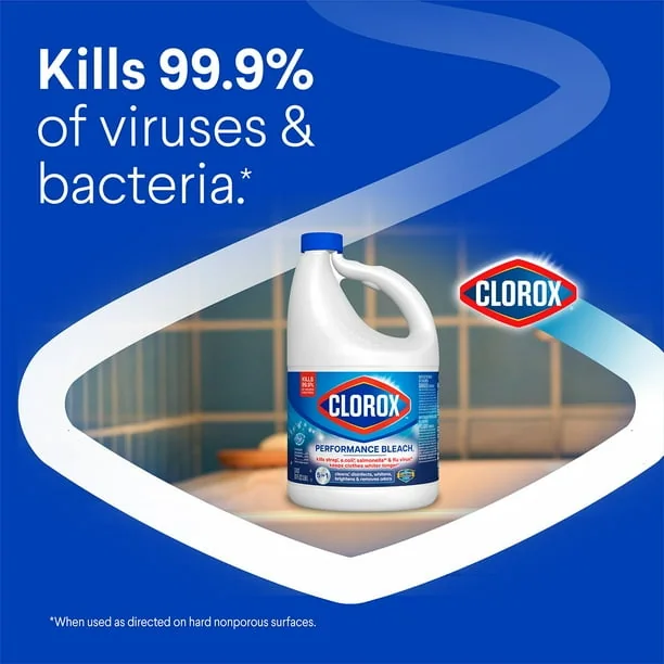 Clorox Performance Bleach 3-Pack thumbnail 8