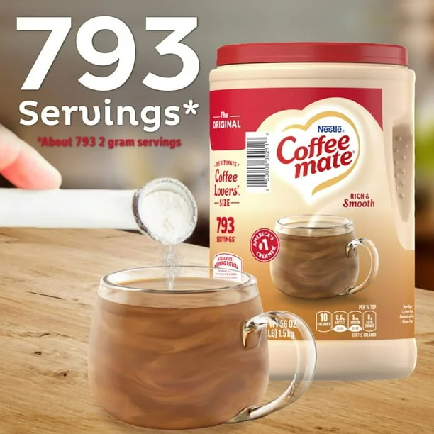 Coffee-mate Original Powdered Creamer thumbnail 6