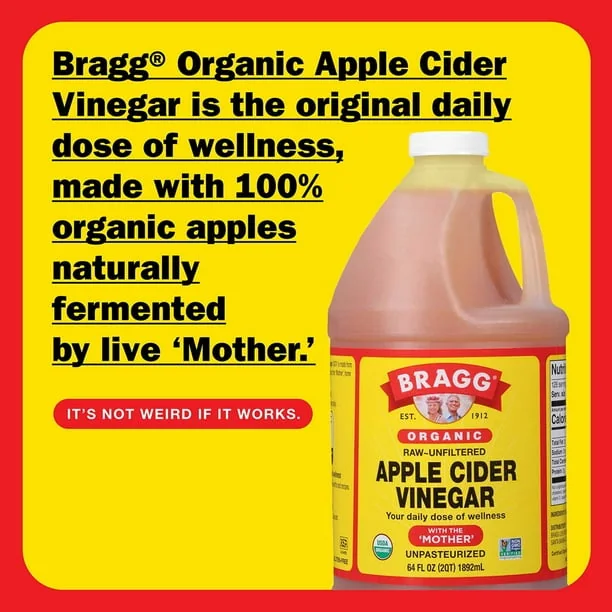 Bragg Organic Apple Cider Vinegar thumbnail 2