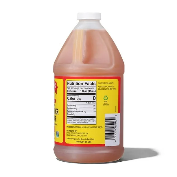 Bragg Organic Apple Cider Vinegar thumbnail 4