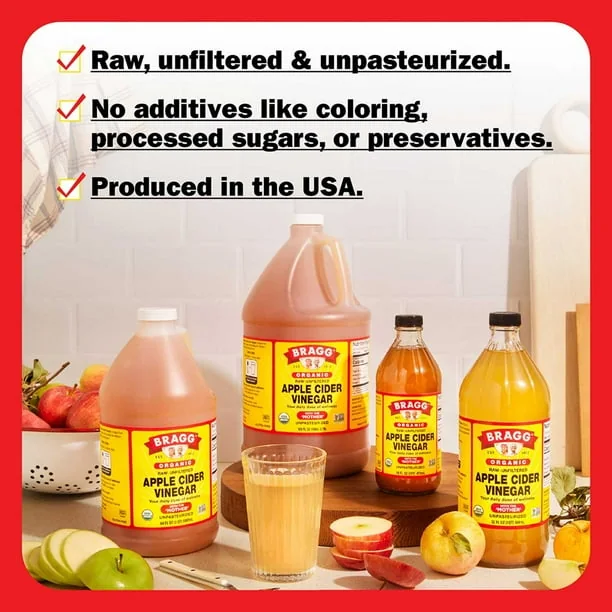 Bragg Organic Apple Cider Vinegar thumbnail 5