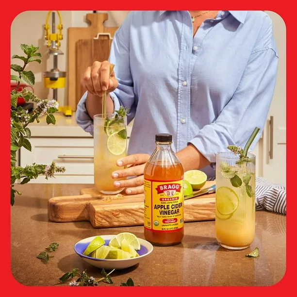 Bragg Organic Apple Cider Vinegar thumbnail 8