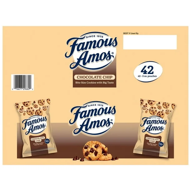 Famous Amos Chocolate Chip Cookies