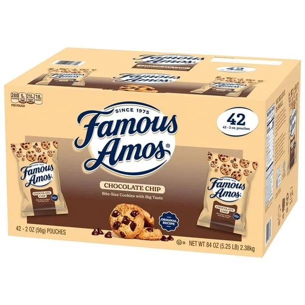 Famous Amos Chocolate Chip Cookies