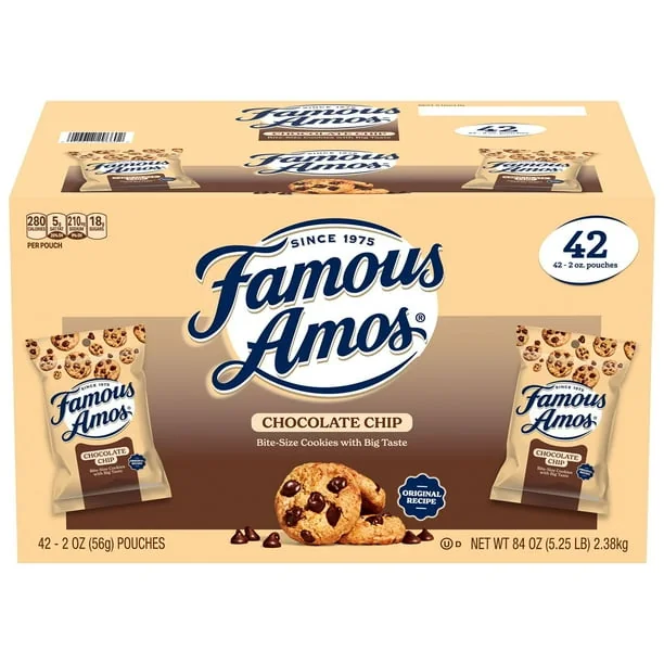 Famous Amos Chocolate Chip Cookies thumbnail 3