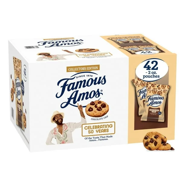 Famous Amos Chocolate Chip Cookies thumbnail 7
