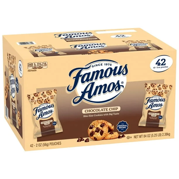 Famous Amos Chocolate Chip Cookies thumbnail 8