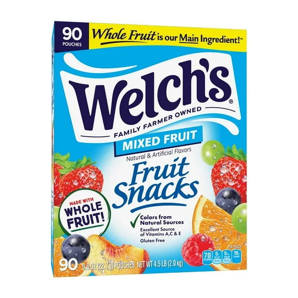 Welch’s Fruit Snacks