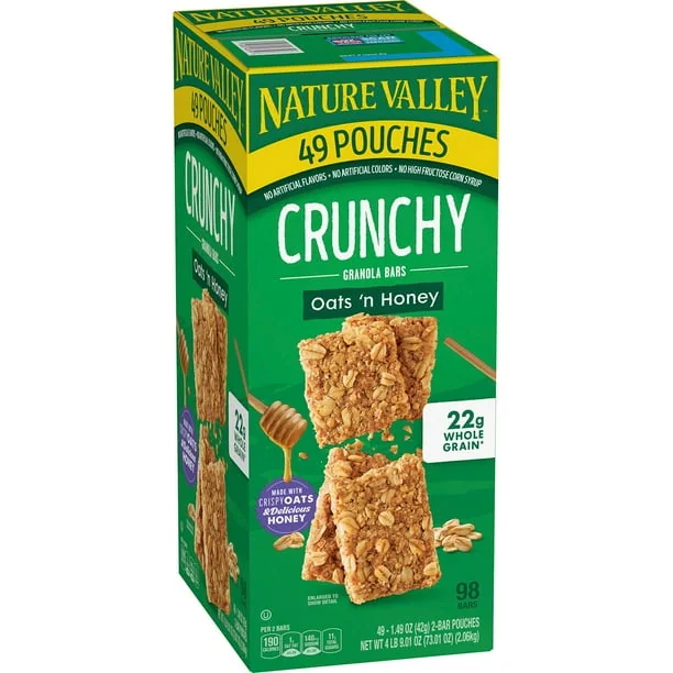 Nature Valley Oats ’n Honey Bars