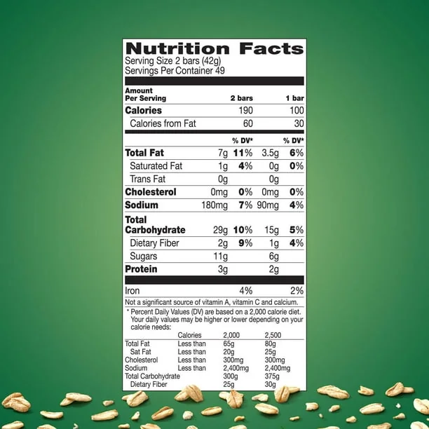 Nature Valley Oats ’n Honey Bars thumbnail 5