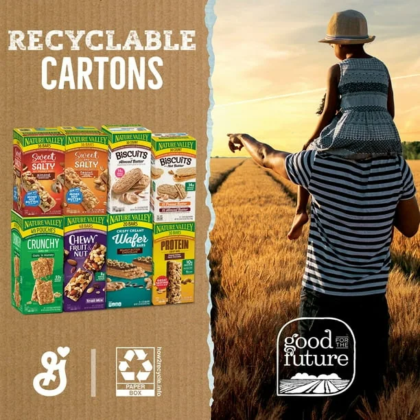 Nature Valley Oats ’n Honey Bars thumbnail 6