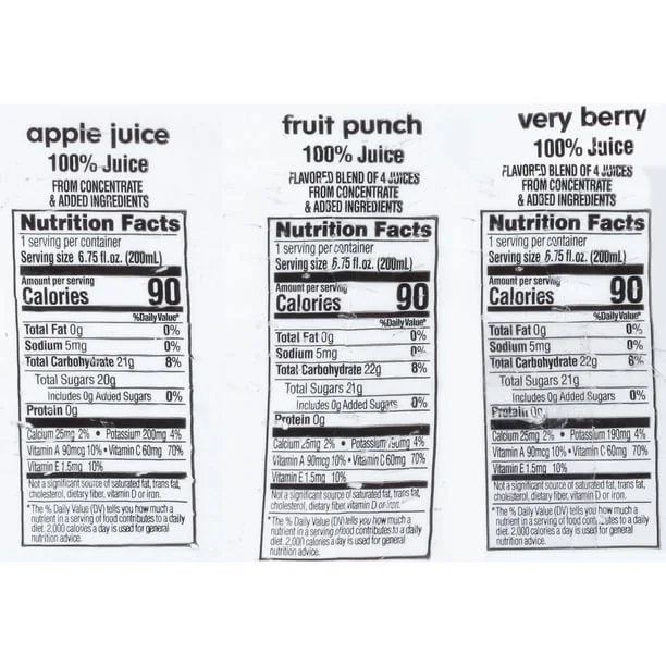 Apple & Eve 100% Juice Variety Pack thumbnail 6