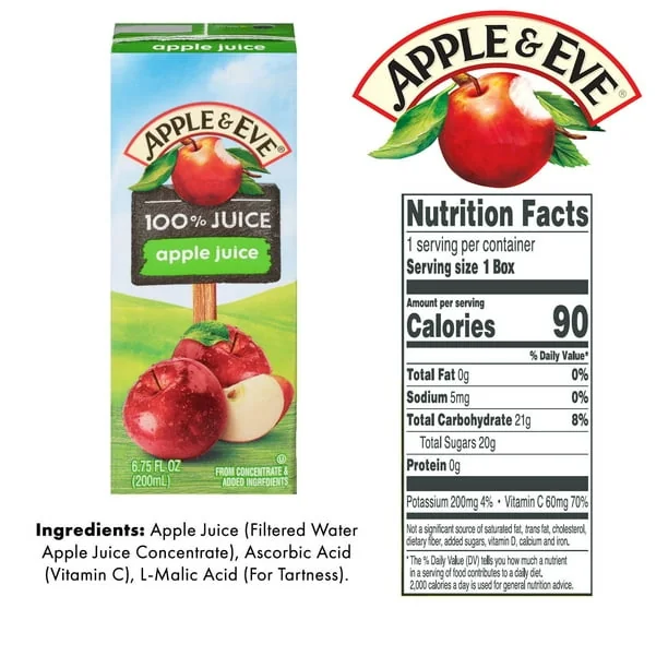 Apple & Eve 100% Juice Variety Pack thumbnail 7