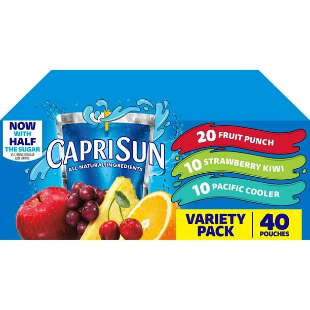 Capri Sun Juice Drink Variety Pack