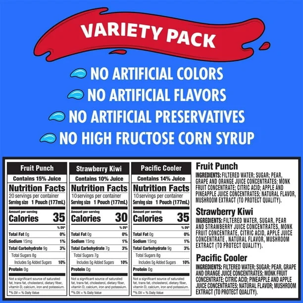 Capri Sun Juice Drink Variety Pack thumbnail 2