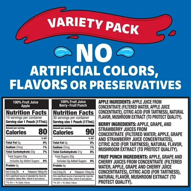 Capri Sun Juice Drink Variety Pack thumbnail 3