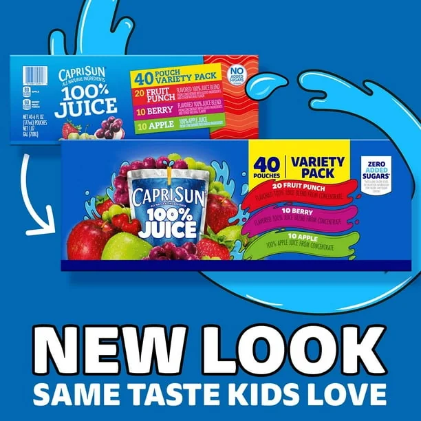 Capri Sun 100% Juice Variety Pack thumbnail 5