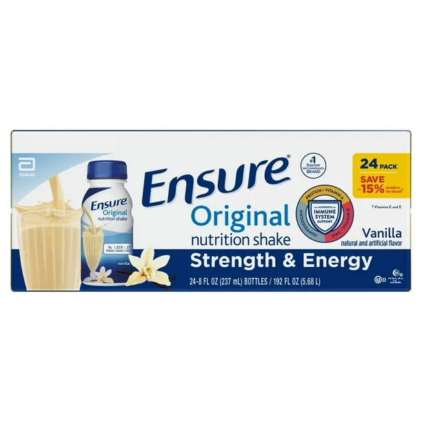 Ensure Original Vanilla Nutrition Shake