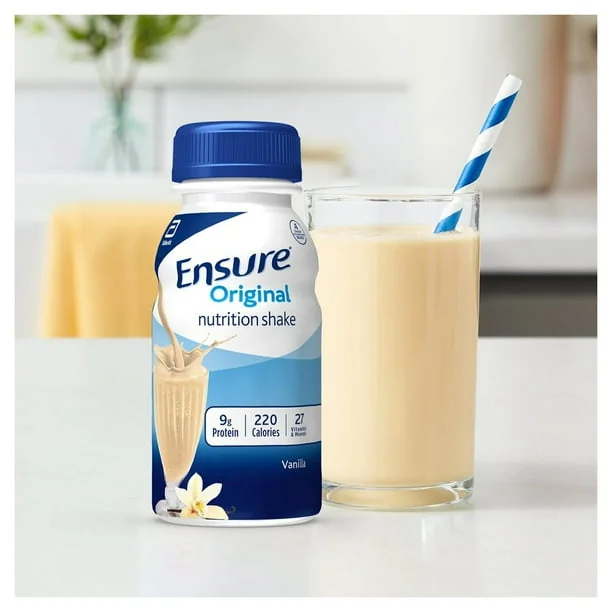Ensure Original Vanilla Nutrition Shake thumbnail 3