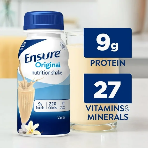 Ensure Original Vanilla Nutrition Shake thumbnail 5