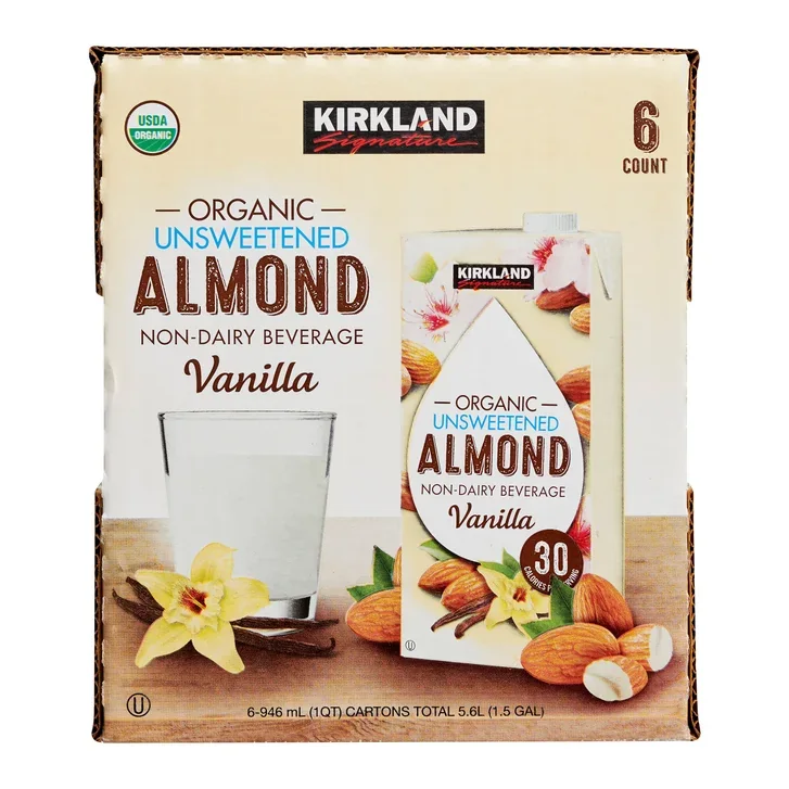 Kirkland Signature Vanilla Almond Beverage