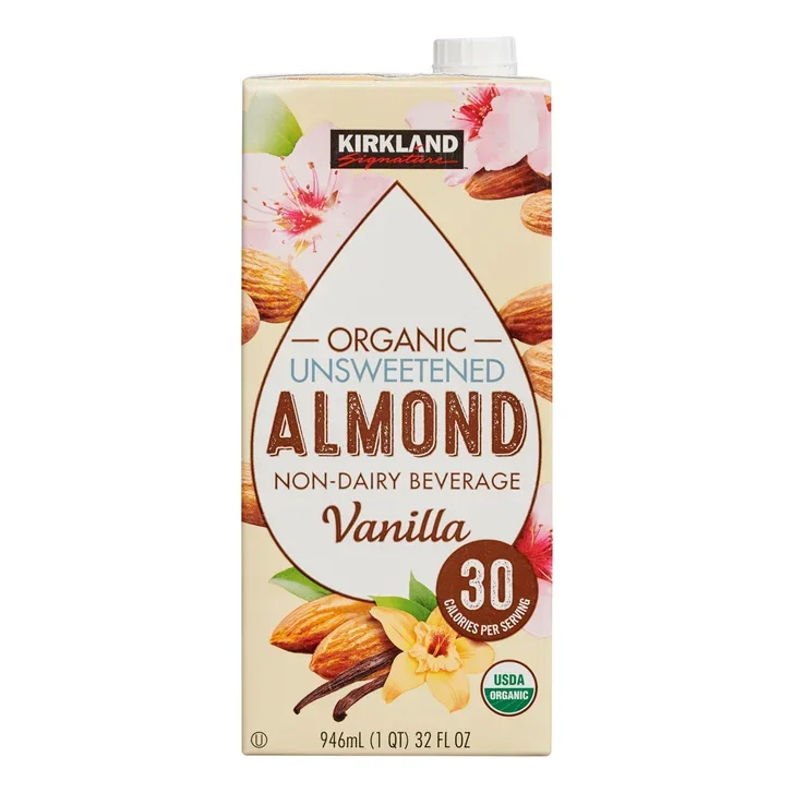 Kirkland Signature Vanilla Almond Beverage thumbnail 3