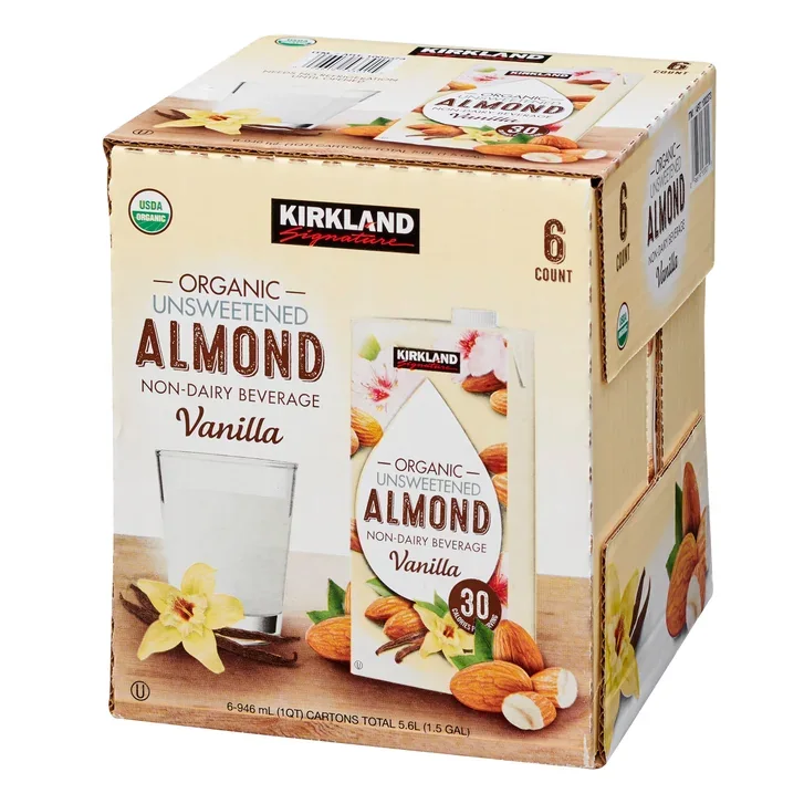 Kirkland Signature Vanilla Almond Beverage thumbnail 4