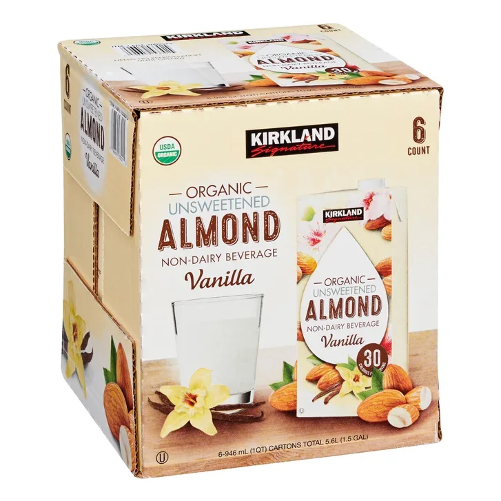 Kirkland Signature Vanilla Almond Beverage thumbnail 5