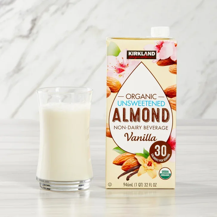 Kirkland Signature Vanilla Almond Beverage thumbnail 6