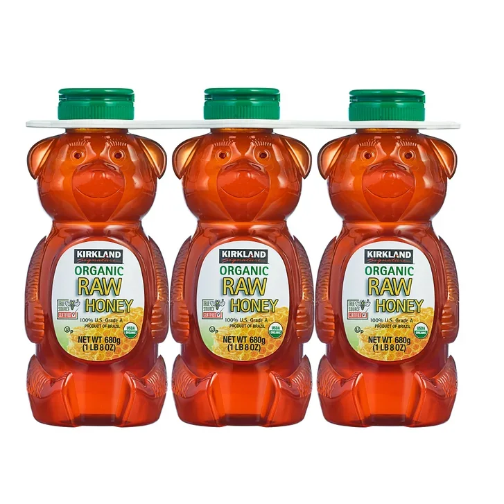 Kirkland Signature Organic Raw Honey